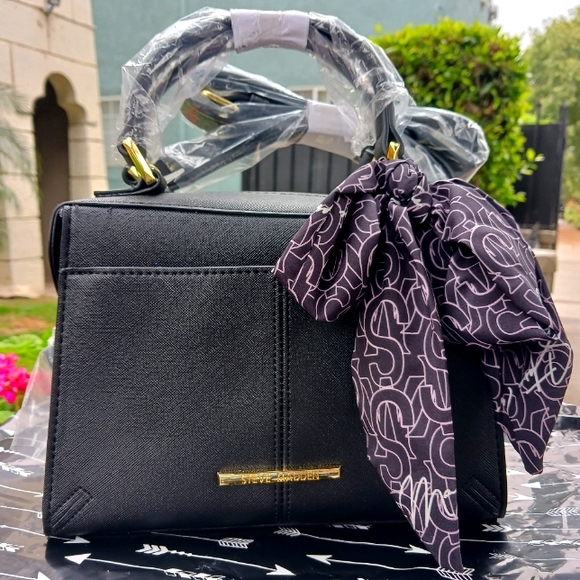 Steve Madden Bags Steve Madden Black Breese Crossbody Bag Nwt